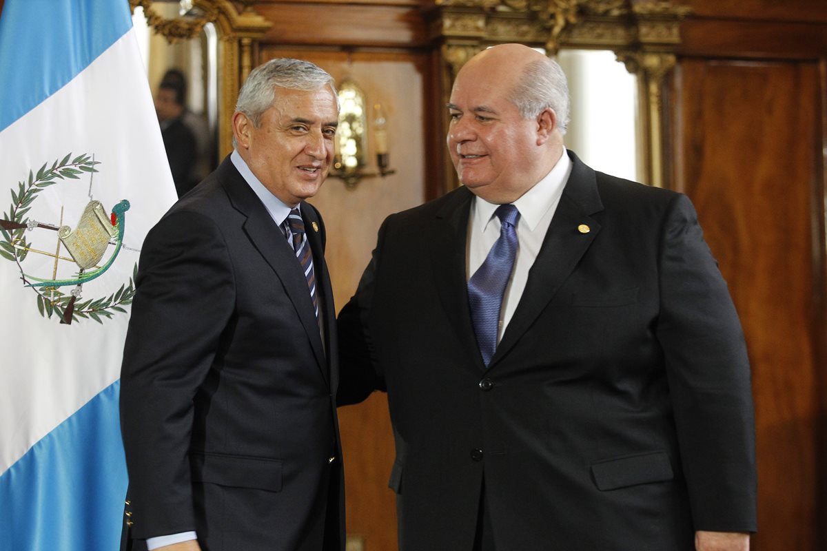 Julio Ligorría fungió como embajador de Guatemala en Washington DC, EE.UU. en el periodo de septiembre del 2013 a noviembre del 2015. (Foto HemerotecaPL)