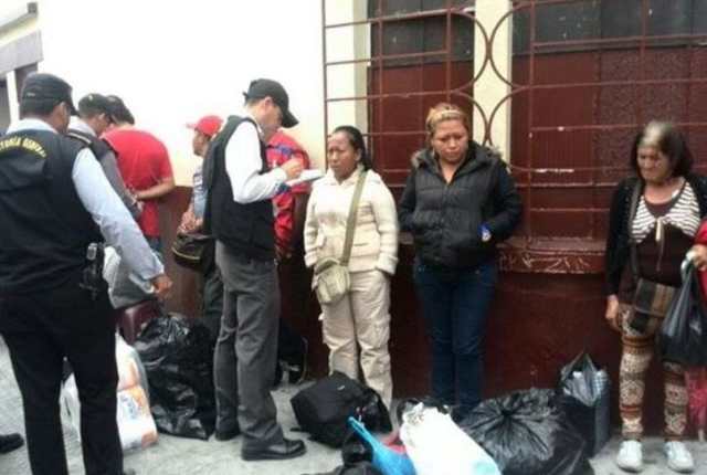 Las detenciones se efectuaron el 8 de julio de 2015 en las zonas 9 y 19. (Foto Prensa Libre: Hemeroteca PL)