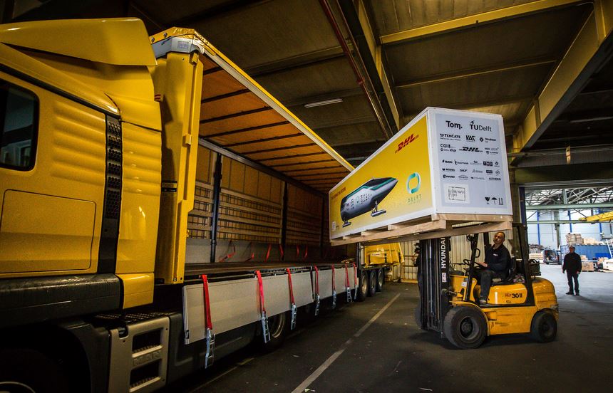 la empresa de transporte de carga con sede en Alemania invierte con los ajustes en innovación para mejorar su servicio. (Foto Prensa Libre: Cortesía)