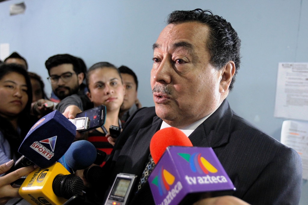 Alfonso Cabrera, ministro de Salud, presentó su renuncia este miércoles. (Foto Prensa Libre: Hemeroteca PL)