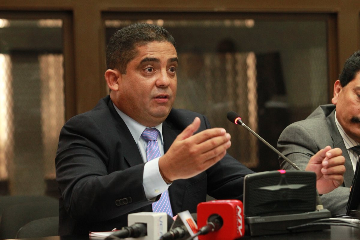 Juan Carlos Monzón Rojas, detalló las actividades que realizó bajo las órdenes de Roxana Baldetti. (Foto Prensa Libre: Hemeroteca PL)