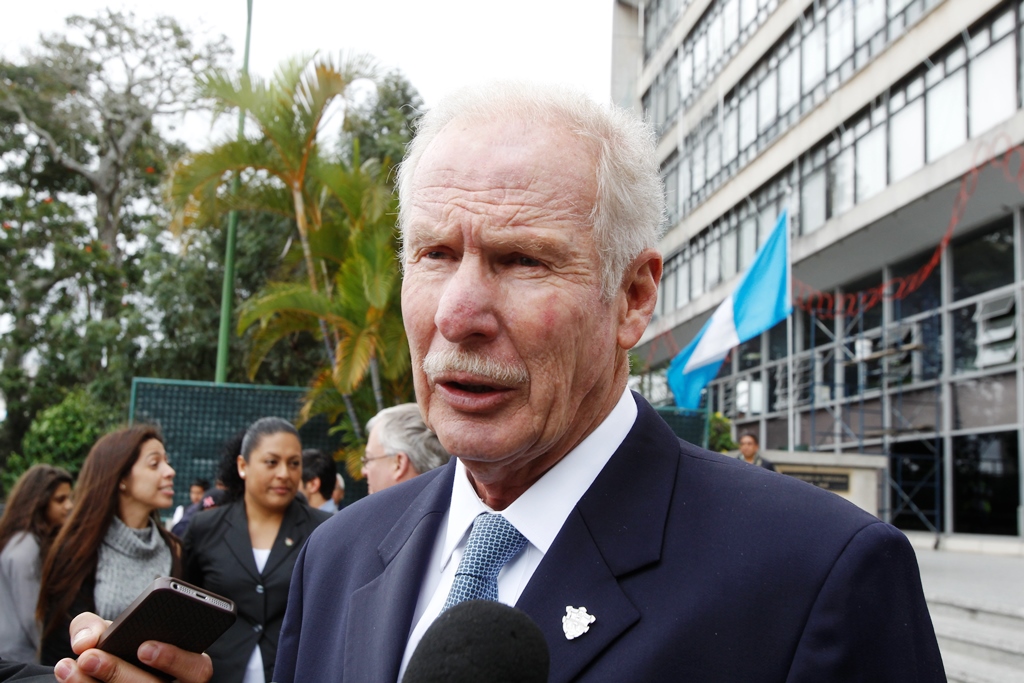 Álvaro Arzú Irigoyen, alcalde capitalino. (Foto Prensa Libre: Hemeroteca PL)