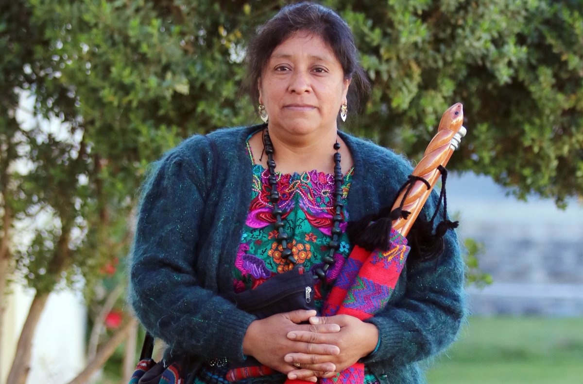 Graciela Velásquez encontró en su profesión su identidad. (Foto: Carlos Ventura)