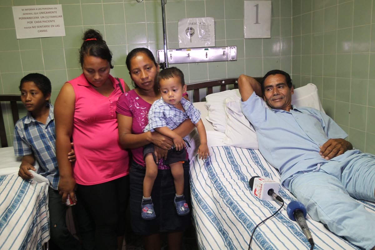 La familia del menor guatemalteco muerto en la zona de adyacencia con Belice exige castigo para los culpables. (Foto Prensa Libre: Érick Ávila)