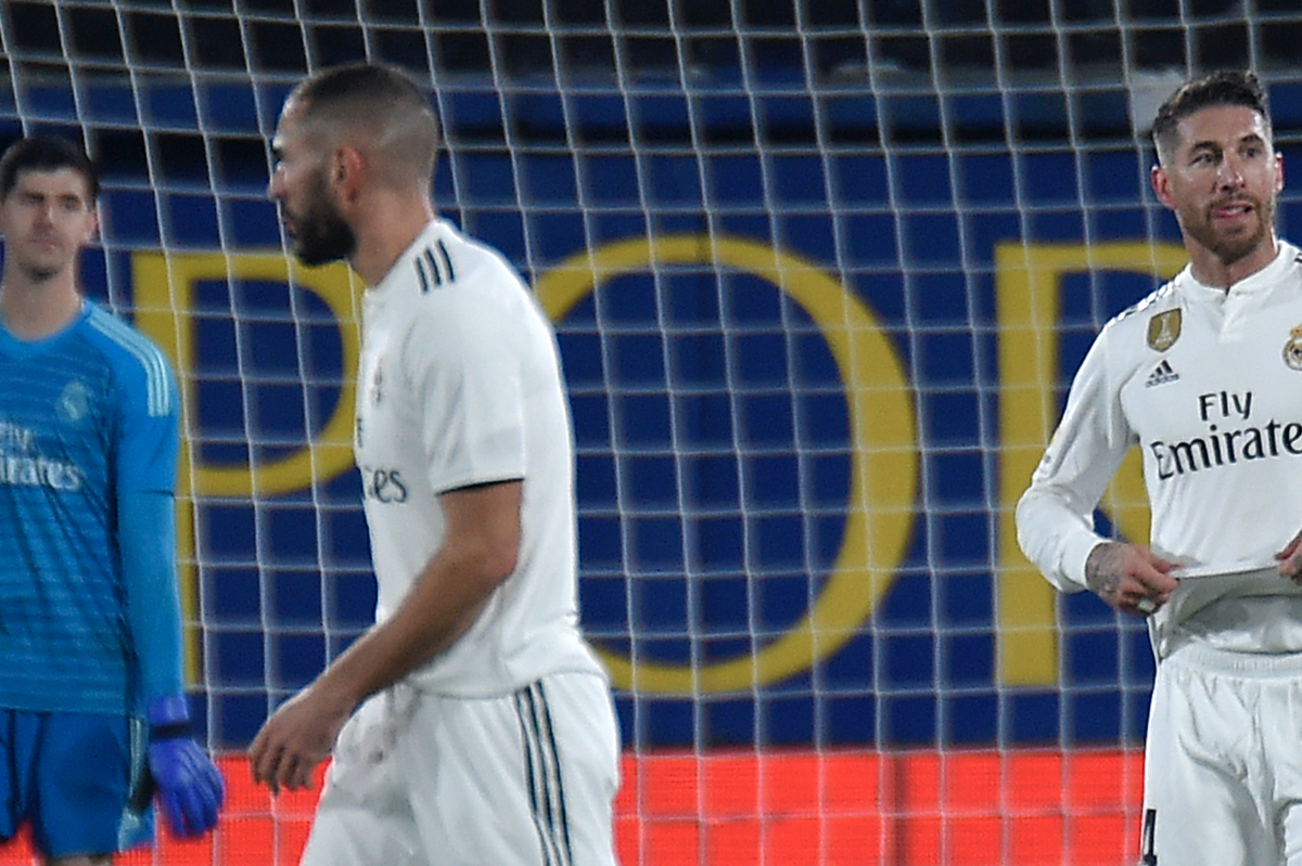 El Real Madrid deja escapar la victoria contra el Villarreal y se aleja de los primeros lugares