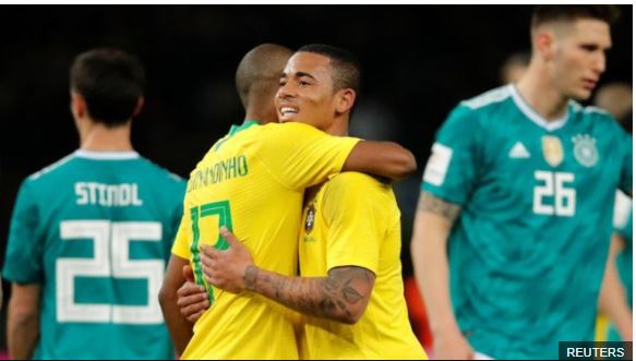 Brasil nunca podrá olvidar el 7-1 que recibió en 2014, pero tras su victoria contra Alemania confirmó su favoritismo a ganar el mundial de Rusia 2018