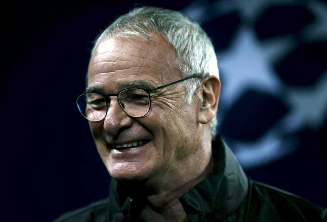 El técnico italiano Claudio Ranieri es considerado uno de los grandes entrenadores del momento. (Foto Prensa Libre: EFE)