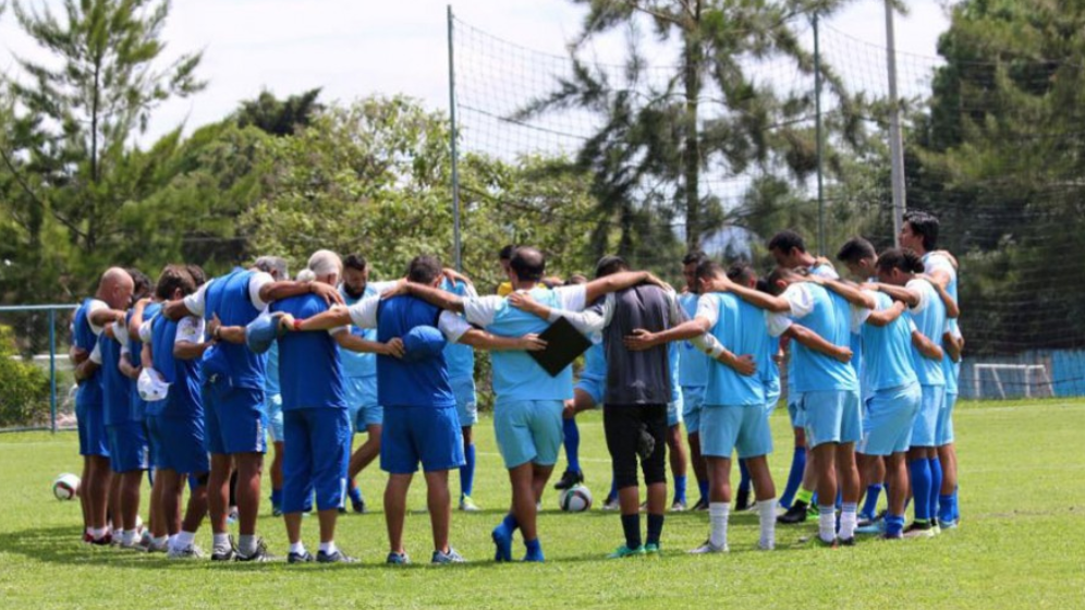 El estratega Wálter Claverí volverá a reunirse con los seleccionados nacionales a partir del lunes 30 de agosto en el Proyecto Goal. (Foto Prensa Libre: Hemeroteca PL)