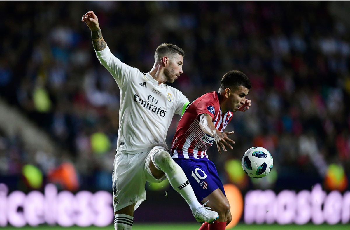 El Real Madrid y el Atlético podrán jugar en los Estados Unidos. (Foto Prensa Libre: AFP)