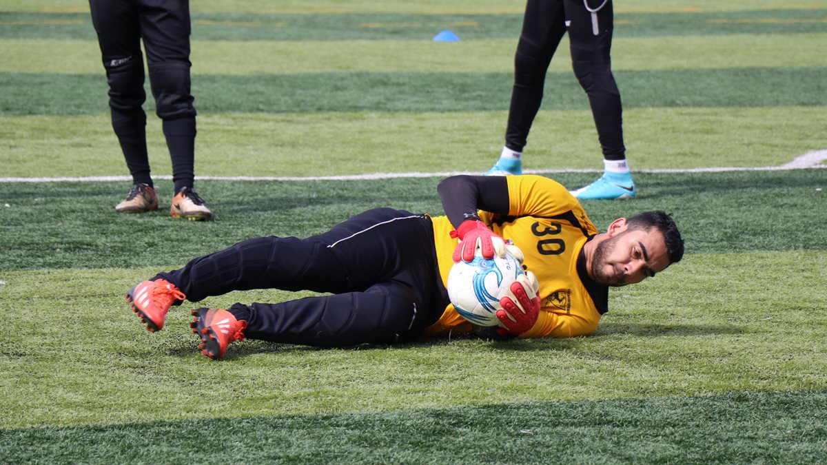 El guardameta Víctor Ayala fue contratado por Deportivo Suchitepéquez para este torneo Apertura. (Foto Prensa Libre: Cristian Soto)