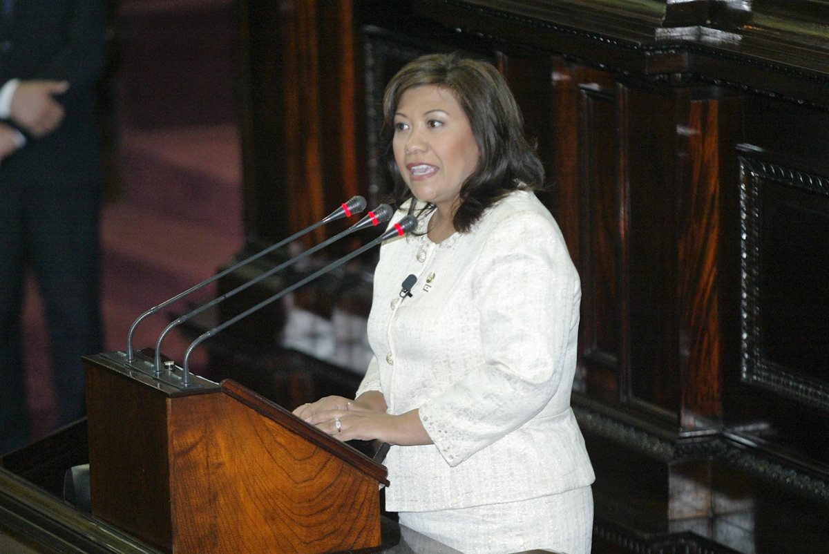 La congresista estadounidense Norma Torres presentó una iniciativa de Ley para reforzar esfuerzos anticorrupción de EE. UU. en el Triángulo Norte. (Foto Prensa Libre: Hemeroteca PL)
