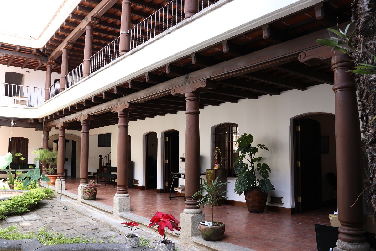 Hotel Mansión de la Luz en Antigua Guatemala. (Foto Prensa Libre: Julios Sicán Aquino).