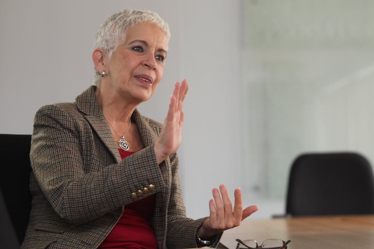 Adela Camacho de Torrebiarte, exmiembro de Fedefut. (Foto Prensa Libre: Hemeroteca)