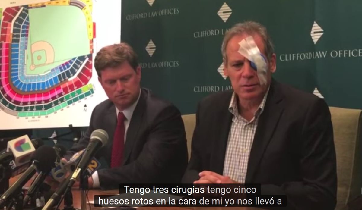 John Loos durante la conferencia de prensa donde habló de su lesión. (Foto Prensa Libre: cortesía YouTube)
