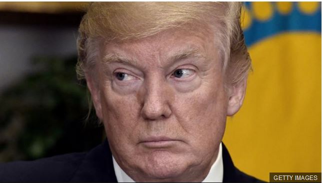 Donald Trump pasó el examen sin inconveniente. (Foto Prensa Libre: Getty Images)