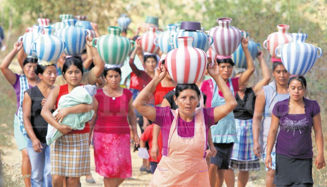 Violencia, embarazos tempranos, discriminación y falta de equidad política   afectan a las guatemaltecas. (Foto Prensa Libre: Hemeroteca PL)