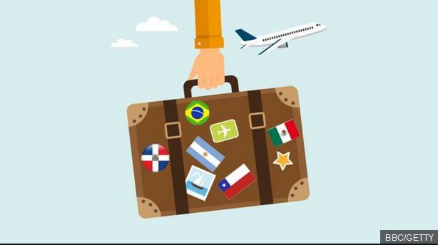 ¿Cuáles son los países más visitados de América Latina? En la maleta está la respuesta...(BBC/GETTY)