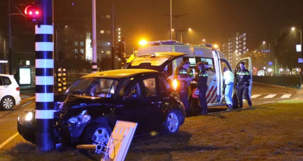 Sergio "el Kun" Agüero resultó herido en un accidente de auto en Holanda. (Foto Prensa Libre: AFP)