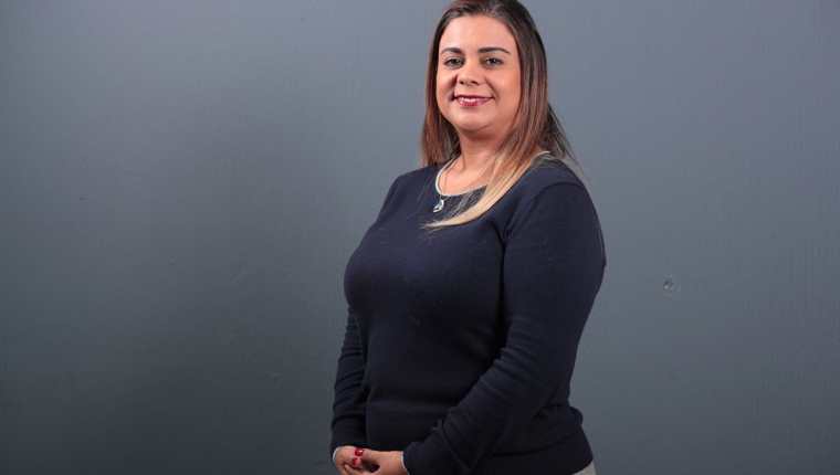 Gladys Veronica Ponce, aspirante a Fiscal General de la Nación, integra la nómina de los seis candidatos finales. (Foto Prensa Libre: Carlos Hernández Ovalle)