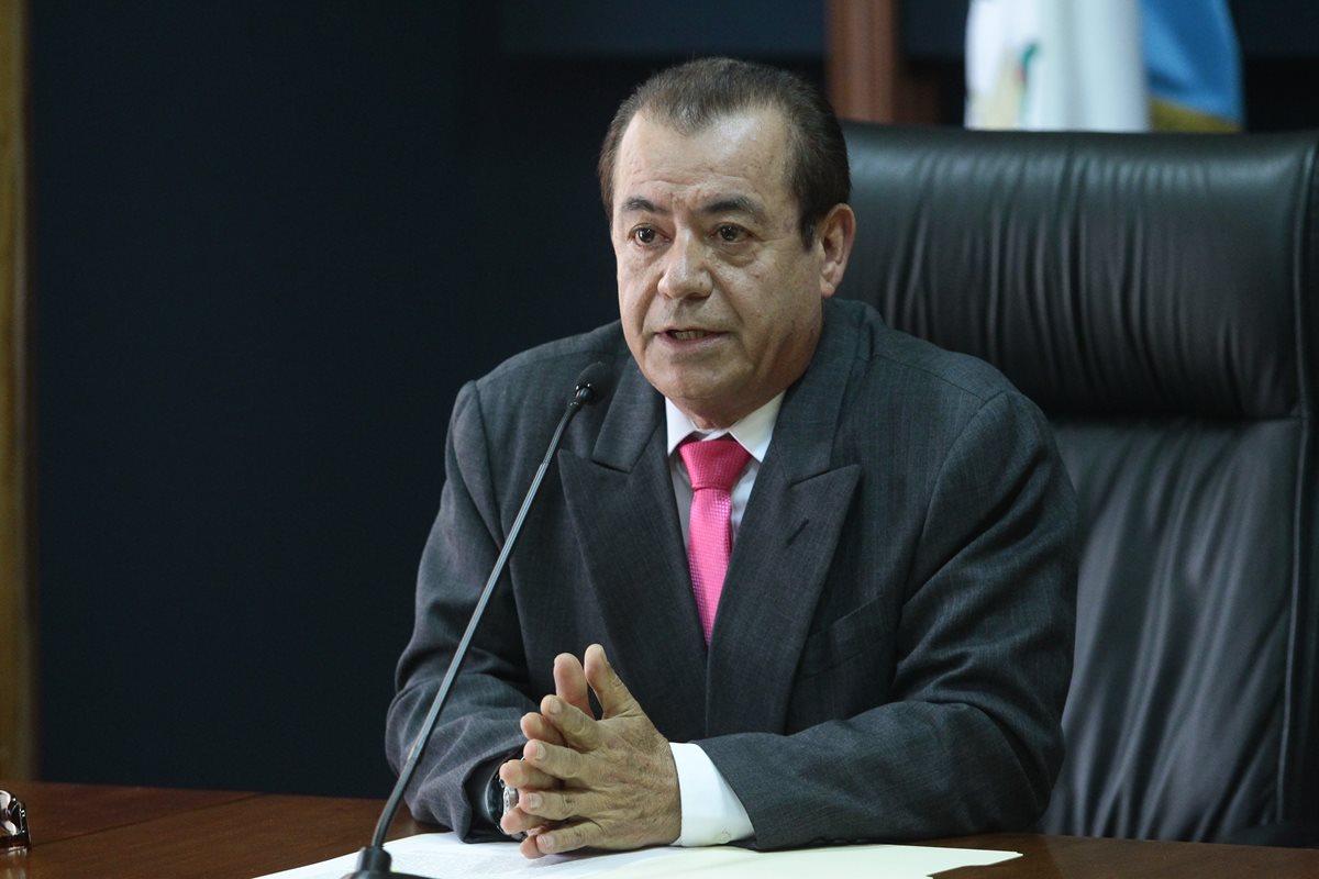El magistrado del TSE, Mario Aguilar, opina en torno a los acuerdos de la reforma electoral. (Foto: Hemeroteca PL)