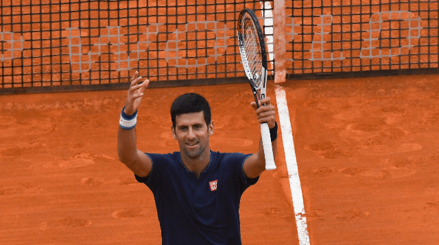 El serbio Novak Djokovic gana en Montecarlo después de recuperarse de una lesión en el codo. (Foto Prensa Libre; AFP)