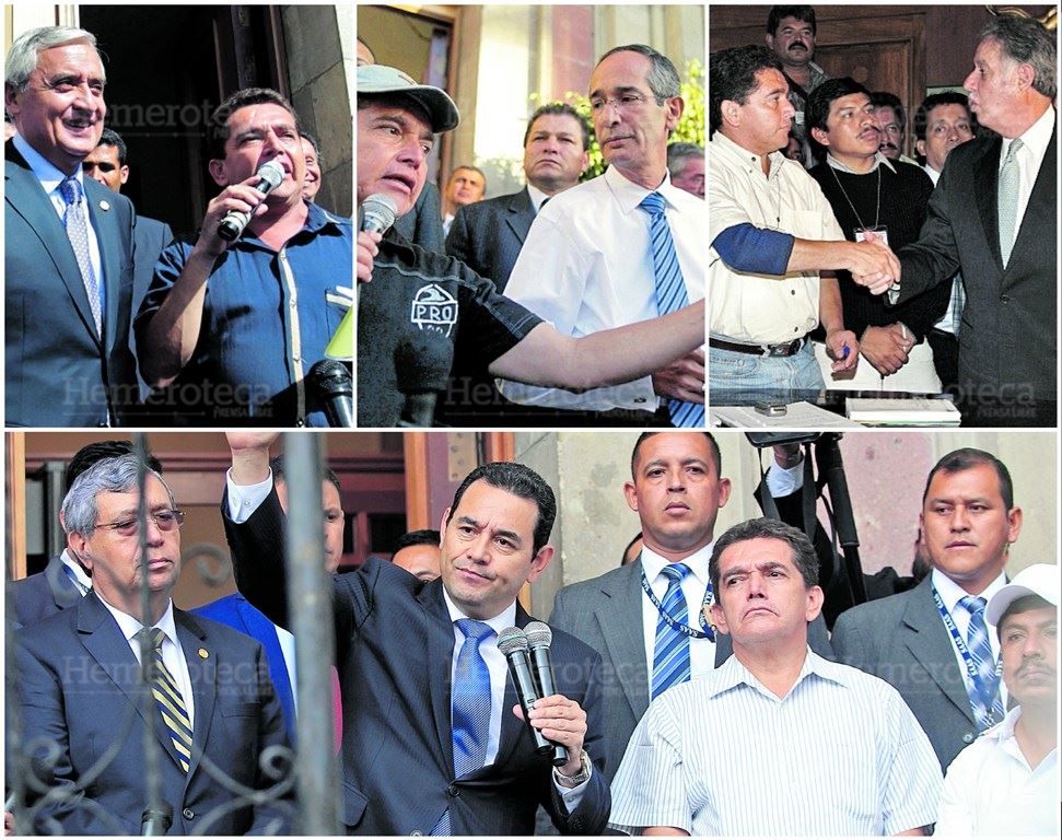 Joviel Acevedo | Más de 20 años de paros, amenazas y negociaciones