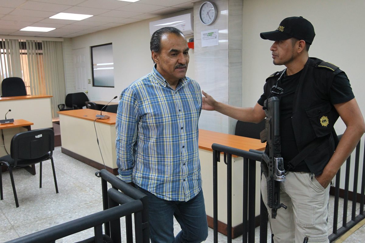 Jaime Aparicio se escondía en Argentina, pero fue detenido y expulsado hacia Guatemala. (Foto: Hemeroteca PL)