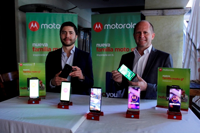Motorola lanzó los nuevos moto g6 y moto e5