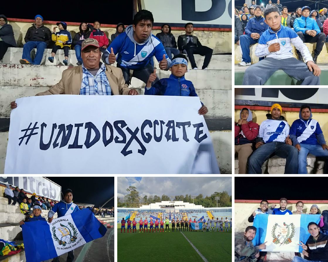 Afición respalda a los futbolistas guatemaltecos y exige soluciones a la suspensión de Fifa