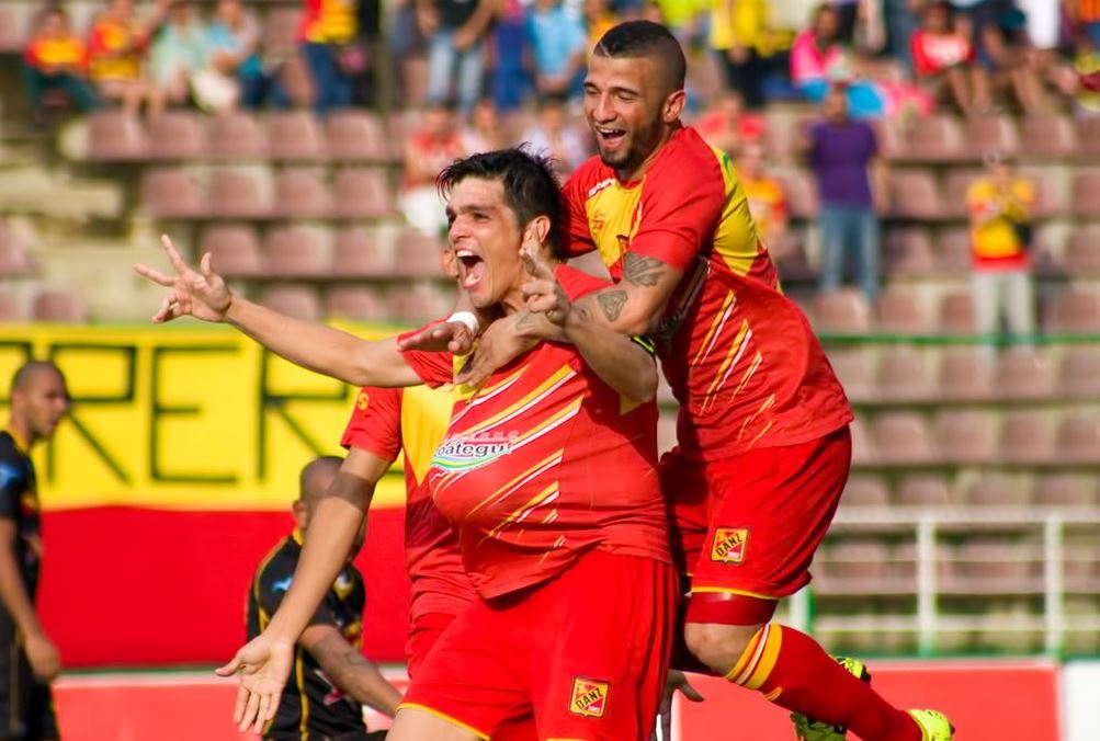 El Deportivo Anzoátegui que recientemente contrató a Elías Enoc Vásquez jugará la Copa Libertadores o la Copa Sudamericana. (Foto Prensa Libre: Deportes Anzoategui)