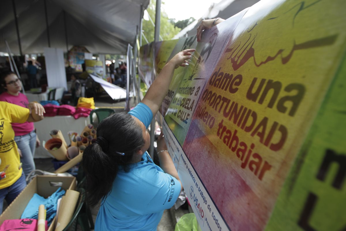 Usaid tiene presupuestados US$26.7 millones para cooperación en materia de derechos humanos, democracia y gobernabilidad. (Foto Prensa Libre: Hemeroteca PL)