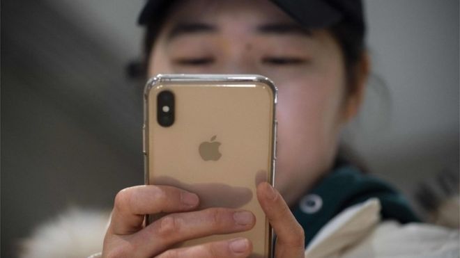 Apple confía en China en torno al 20% de sus ingresos. (Foto Prensa Libre: AFP)