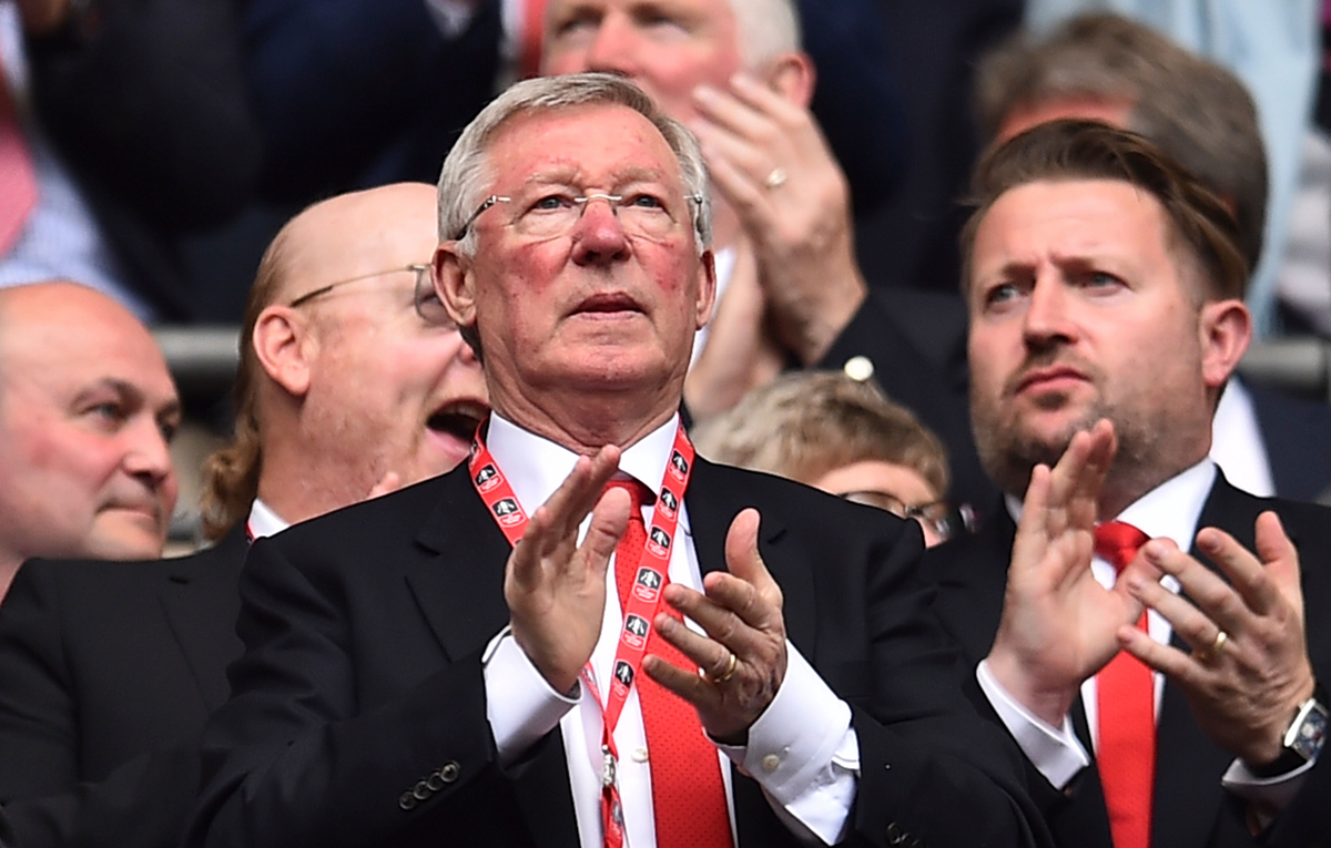 Alex Ferguson se encuentra en recuperación por una operación de emergencia. (Foto Prensa Libre: AFP)