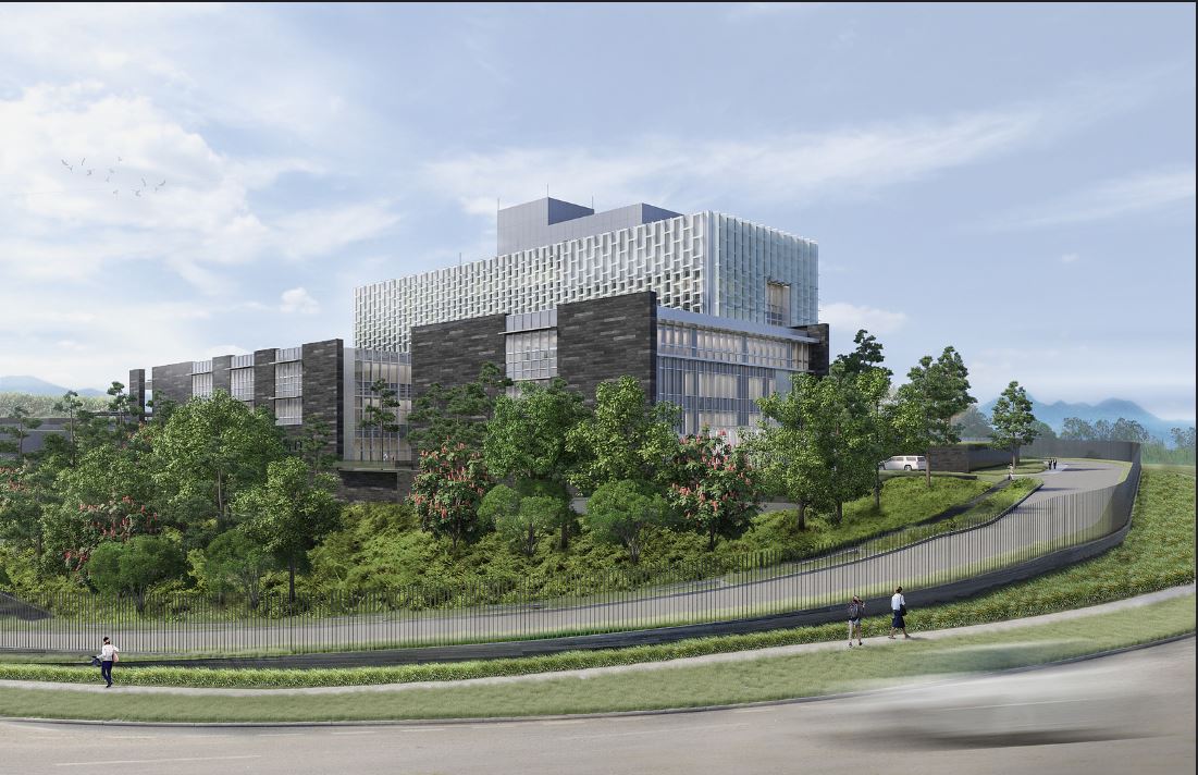 La nueva embajada de EE. UU. será una de las primeras construcciones en el país con diseño en favor del ambiente. (Foto: Embajada de EE. UU.)