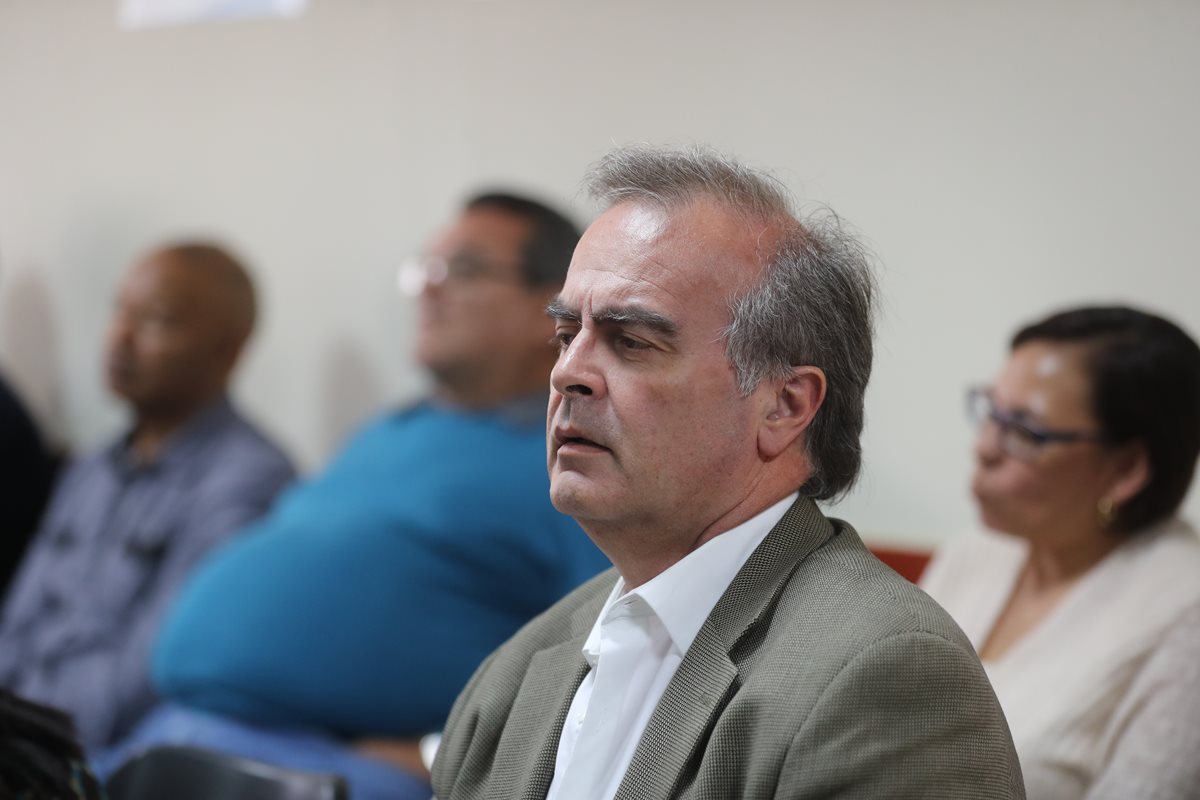 Max Quirin fue representante del sector patronal ante la junta directiva del IGSS. (Foto Prensa Libre: Érick Ávila)