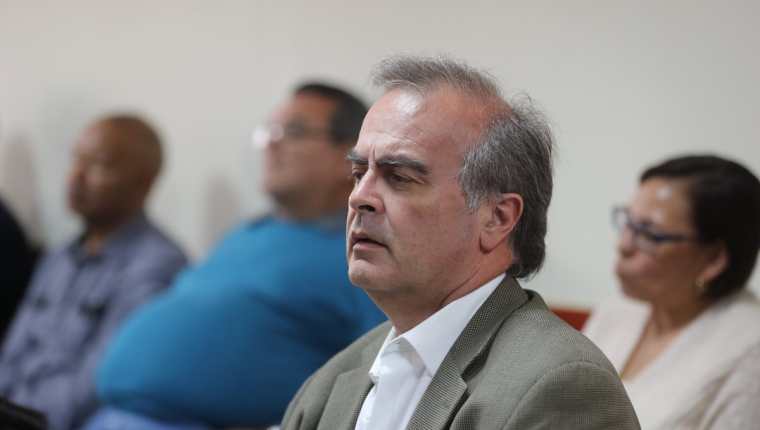 Max Quirin fue representante del sector patronal ante la junta directiva del IGSS. (Foto Prensa Libre: Érick Ávila)