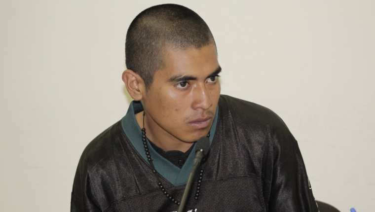 Patricio Adolfo Maldonado fue hallado culpable de dos crímenes. (Foto Prensa Libre: María José Longo).