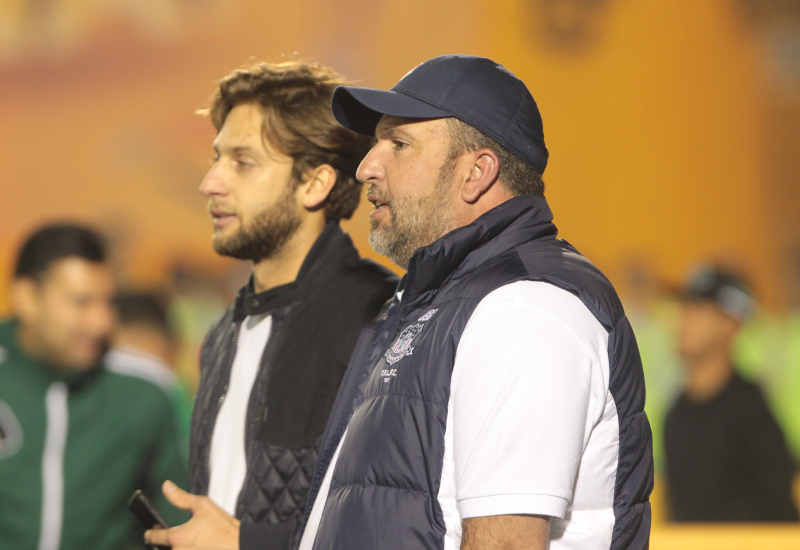 Roberto Arzú aseguró que Comunicaciones debió ganar el Clásico 298 y criticó cómo juega Municipal. (Foto Prensa Libre: Norvin Mendoza)