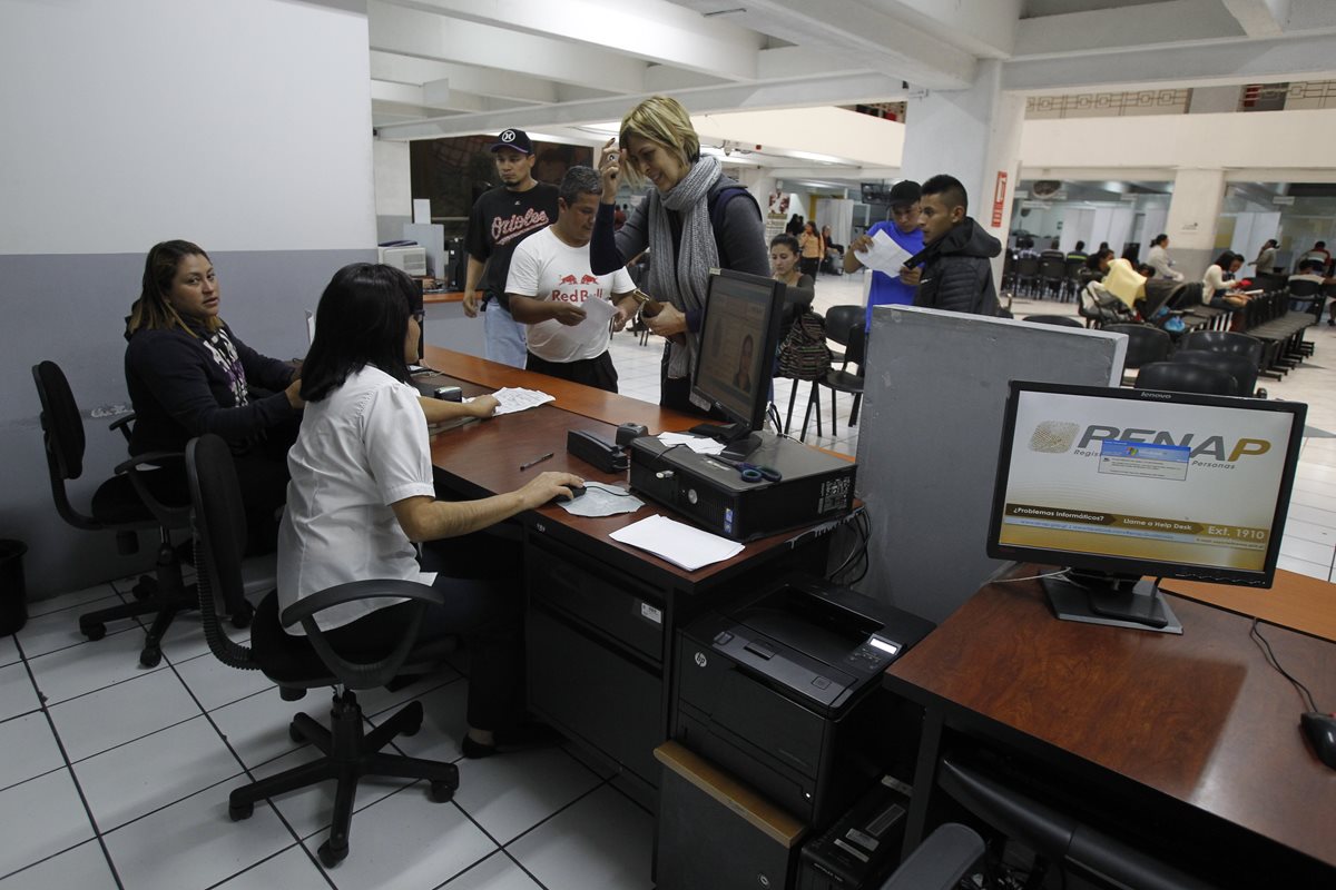 Sede del Renap. (Foto Prensa Libre: Hemeroteca PL)