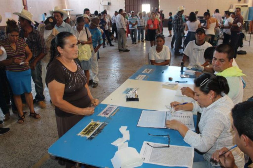 Partidos tienen hasta marzo para inscribir candidatos para las elecciones de 2019.(Foto Prensa Libre: Hemeroteca PL)
