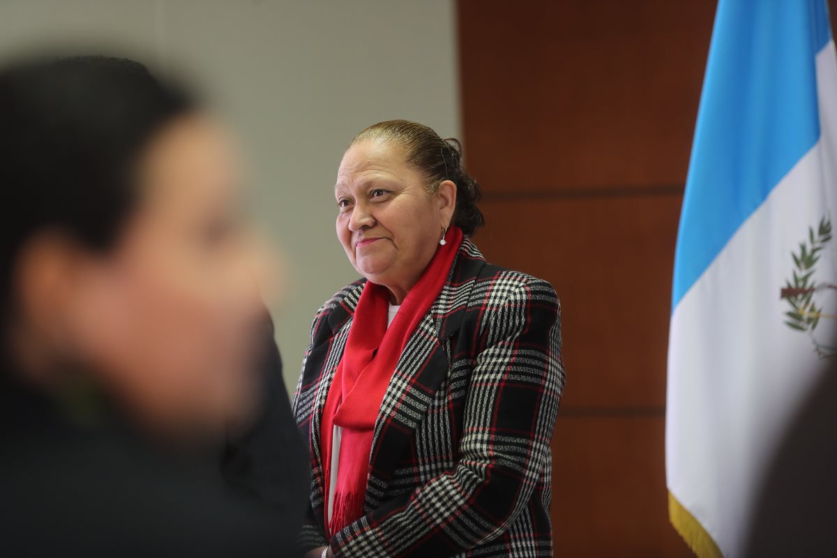 María Consuelo Porras, nueva fiscal general afirmó que revelará los nombres que la acompañarán en su gestión el día que asuma el cargo. (Foto Prensa Libre: Hemeroteca)