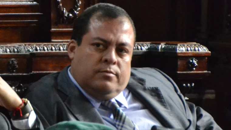 Julio Juárez quedó electo como diputado por FCN en las elecciones de 2015. (Foto Prensa Libre: Hemeroteca PL)