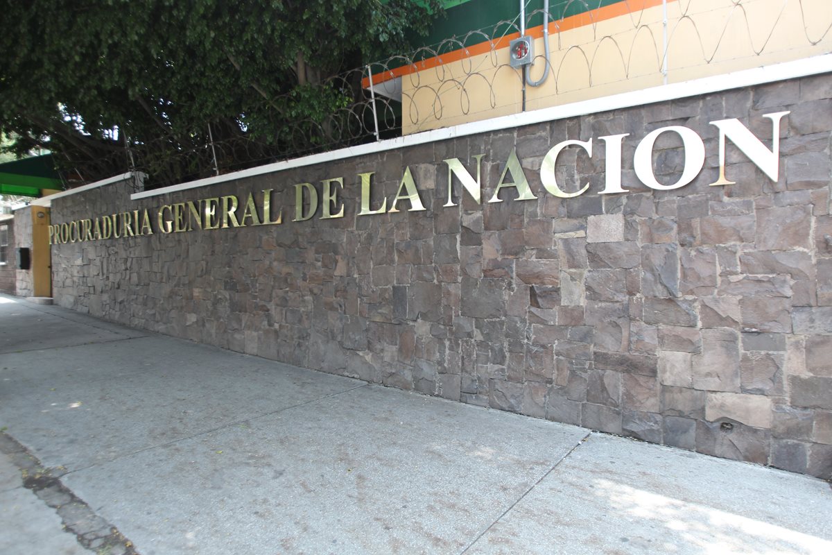 La Procuraduría General de la Nación busca recuperar dinero perdido por distintos casos. (Foto Prensa Libre: Érick Ávila)