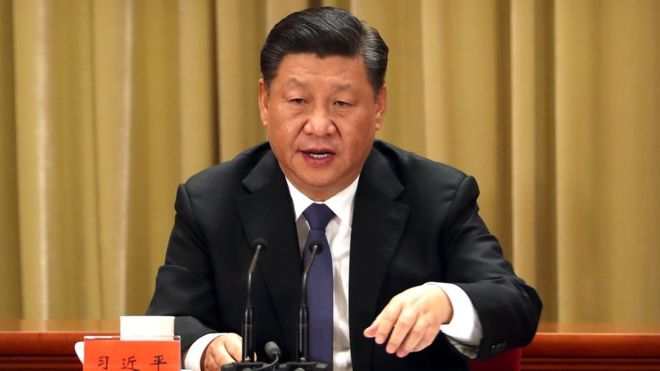 Xi Jinping dijo que la reunificación es inevitable para la rejuvenecimiento de China. EPA