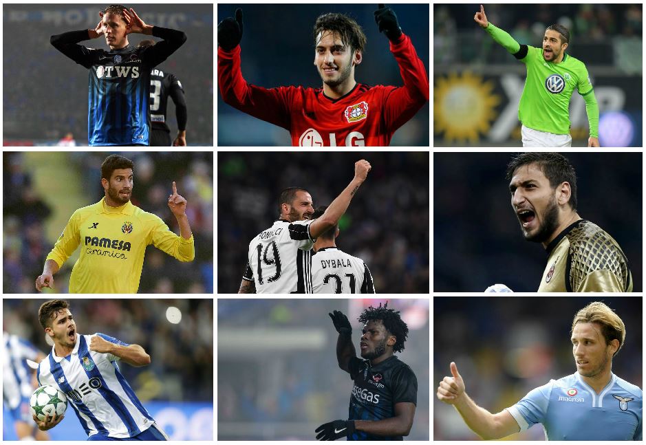 El Milan podría dar mucho de qué hablar en esta temporada; estos son sus nuevos fichajes. (Foto Prensa Libre: TodoDeportes)