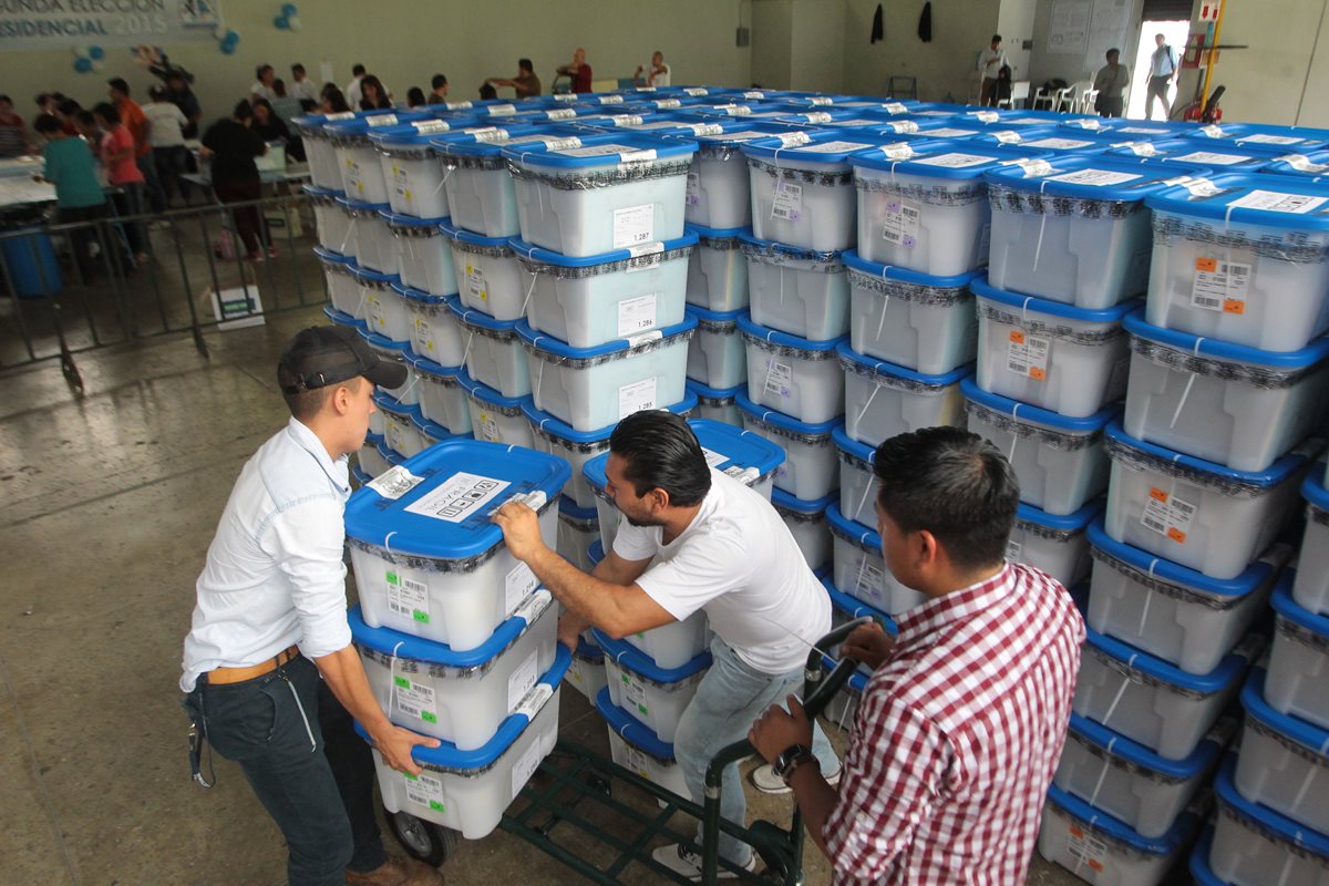 La votación podrá ser presencial o electrónica, de acuerdo con el reglamento. (Foto Prensa Libre: Hemeroteca PL)