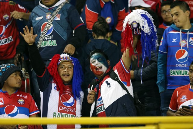En Quetzaltenango se contó con la mayor presencia de aficionados en la quinta fecha. (Foto Prensa Libre: Carlos Ventura)