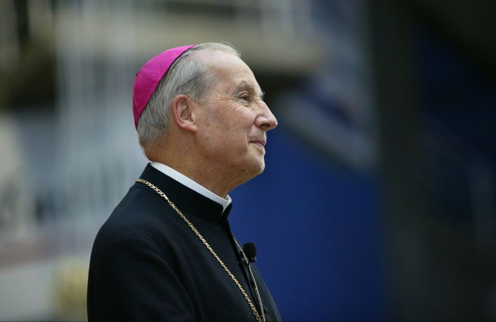 Moseñor Javier Echevarría, prelado del Opus Dei, falleció la noche del lunes. (Foto Prensa Libre: AFP)