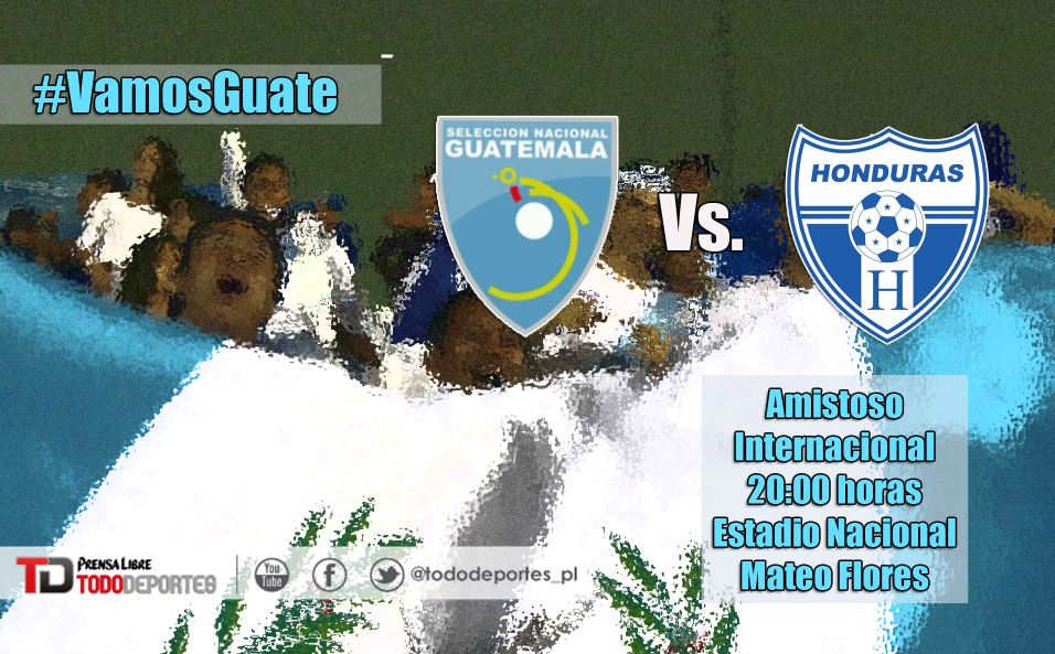 Guatemala va en busca de su primer triunfo de la era Claverí. (Foto Prensa Libre: TodoDeportes)