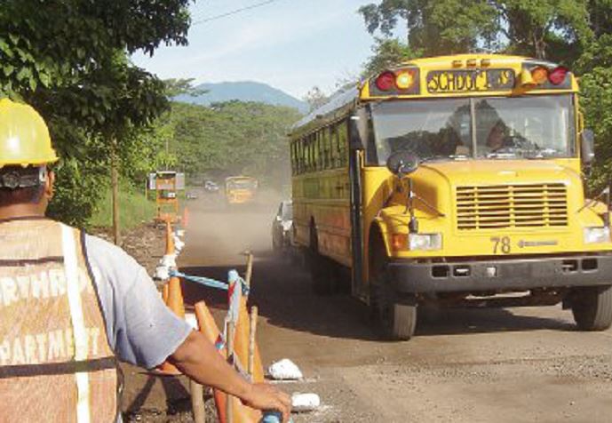 Empresa Sigma no construirá ampliación a cuatro carriles de la carretera de Escuintla a frontera Pedro de Alvarado. (Foto Prensa Libre: Hemeroteca PL)